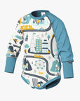Long Sleeve Baby Bodysuit City Life