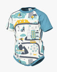 Short Sleeve Baby Onesie for Everyday Adventures