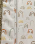 Standard Changing Mat - Abstract Rainbow Print