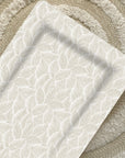 Standard Changing Mat - Gold Leaf Print