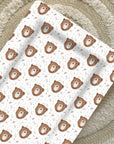 Standard Changing Mat - Bru Bear Print