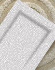 Standard Changing Mat - Grey Spots Print