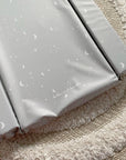 Standard Changing Mat - Grey-green moon and stars Print
