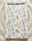 Standard Changing Mat - Jungle Animals Print