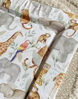 Standard Changing Mat - Jungle Animals Print