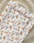 Standard Changing Mat - Jungle Animals Print