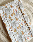 Standard Changing Mat - Jungle Animals Print