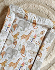 Standard Changing Mat - Jungle Animals Print