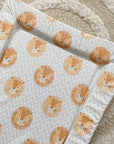Standard Changing Mat - Leo Lion Print