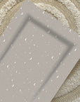 Standard Changing Mat - Grey-green moon and stars Print