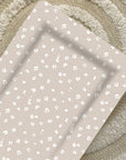 Standard Changing Mat - Sand Animal Print