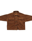 Corduroy Utility Pocket Jacket