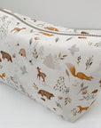 Nappy Wallet - Woodland Animal Print