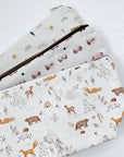 Nappy Wallet - Woodland Animal Print