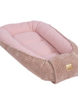 Baby Nest for Sleeping - Powder Pink