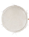 Cozy Ecru Baby Nest and Play Mat with Crib Bumper