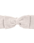 Baby Nest With Braided Bumper - Ecru