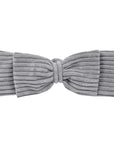 Baby Nest With Braided Bumper - Grey