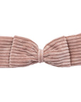 Baby Nest With Braided Bumper - Powder Pink