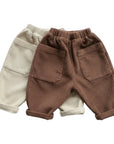Corduroy Pocket Trousers for Kids
