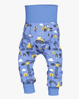 Construction Print Long Baby Pants