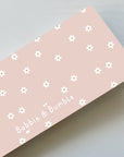 Travel Changing Mat - Pink Daisy