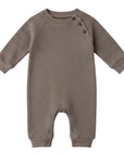 Waffle Long-Sleeve Baby All in One