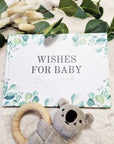 Best Wishes For Baby - Baby Shower Guestbook