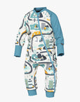 Baby Sleepsuit City Life Jumpsuit