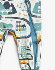 Baby Sleepsuit FREDA - City Life