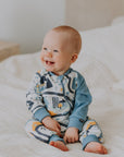 Baby Sleepsuit FREDA - City Life