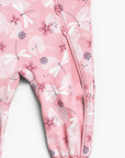 Baby Sleepsuit with Dragonfly Print