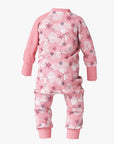 Baby Sleepsuit with Dragonfly Print