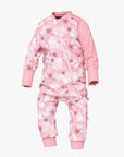 Baby Sleepsuit with Dragonfly Print