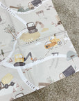 Splash mat - Digger Land Print