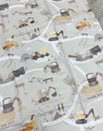 Splash mat - Digger Land Print