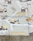 Splash mat - Digger Land Print