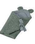 Baby Swaddle Wrap for Sleeping and Cuddling – Olive Green