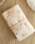 Baby Travel Changing Mats - Pandas