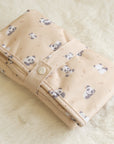 Baby Travel Changing Mats - Pandas