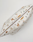 Nappy Wallet - Woodland Animal Print
