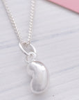 Baby Bean Silver Charm