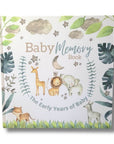 Baby Memory Book - Baby's First Year Milestones