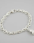 Baby Bean Silver Charm