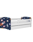 Cosmos Theme Childrens Bed with Optional Storage
