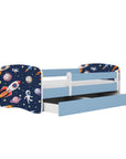 Cosmos Theme Childrens Bed with Optional Storage