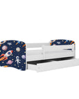 Cosmos Theme Childrens Bed with Optional Storage