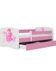 Babydreams Children’s Bed – Princess on a Horse