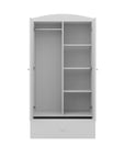 Babydreams Two Door Wardrobe with Drawer
