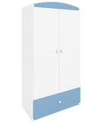 Babydreams Two Door Wardrobe with Drawer